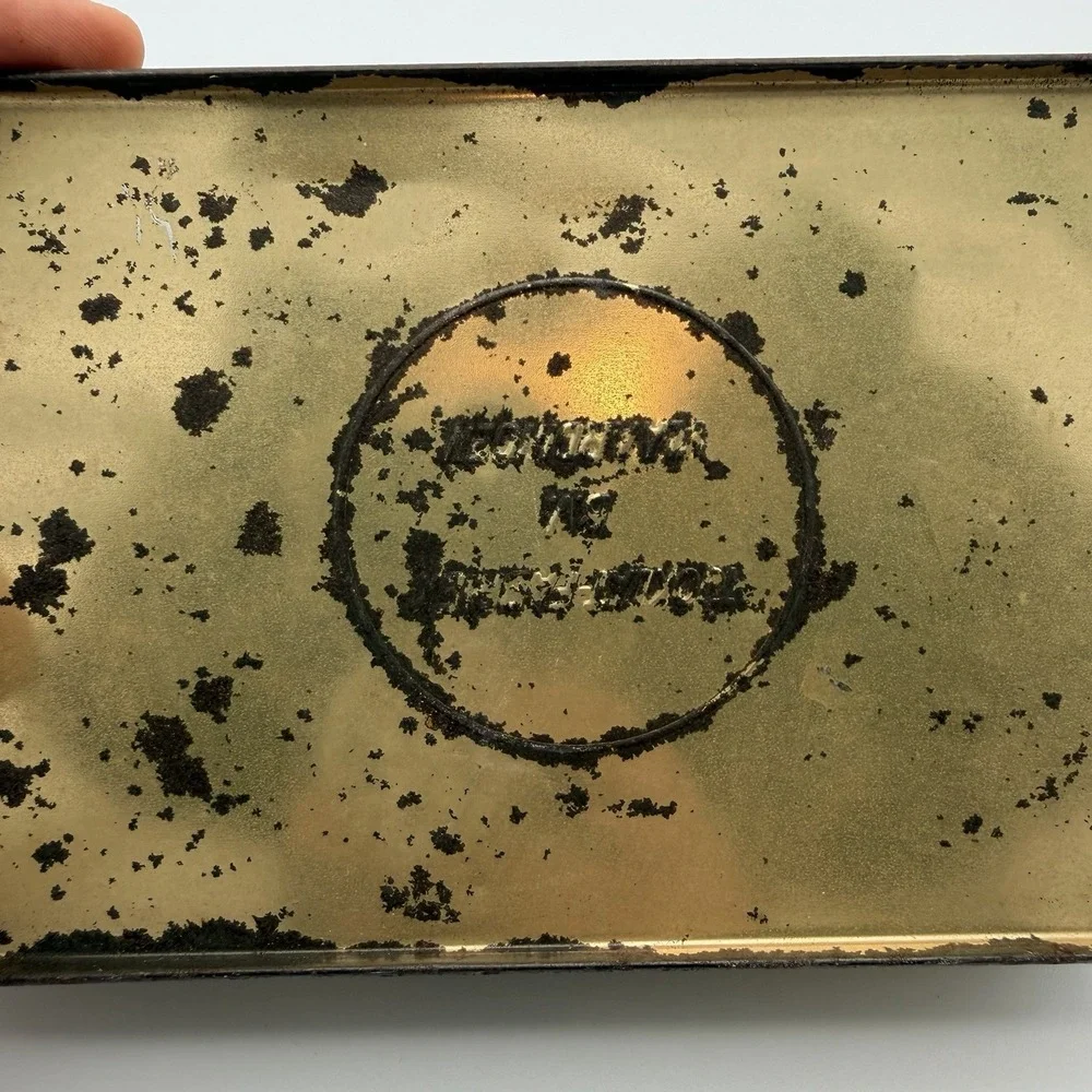 Tjoklat vintage tin